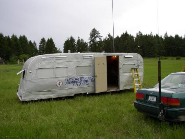 The old club trailer